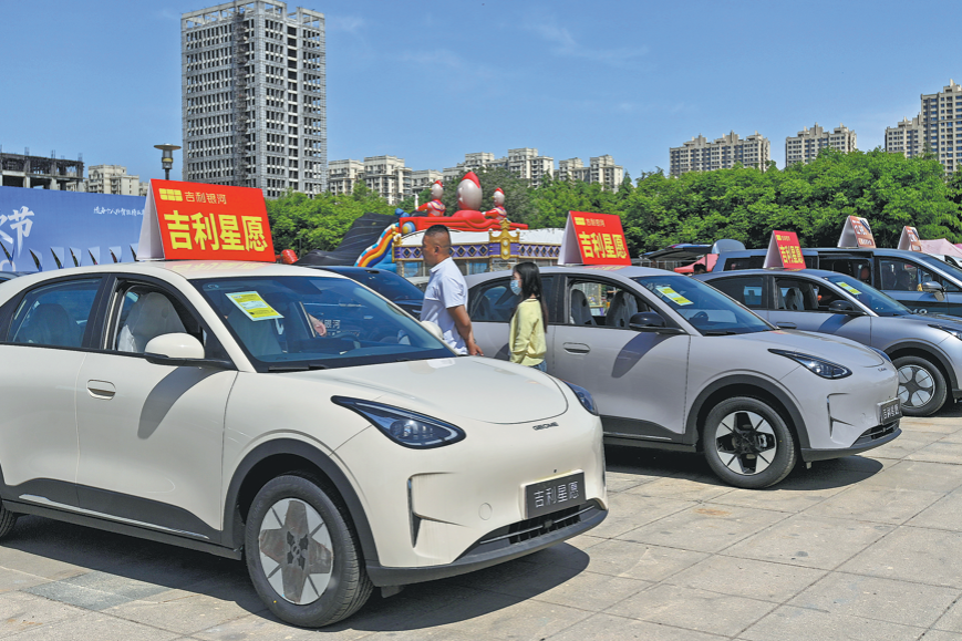 NEVs top sales charts in May