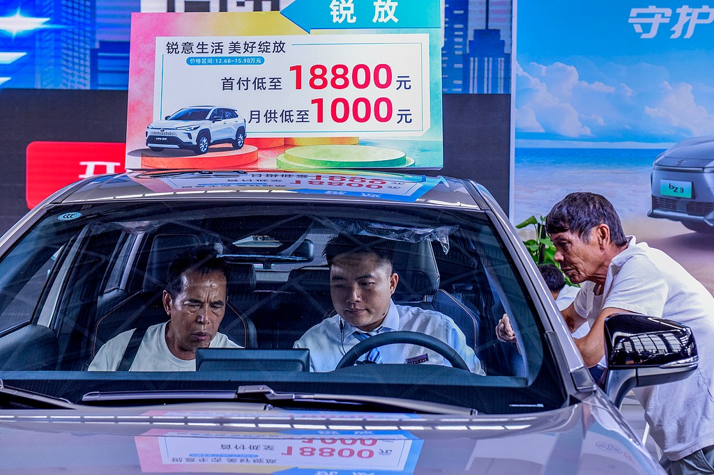 China ICE vehicle owners report growing satisfaction