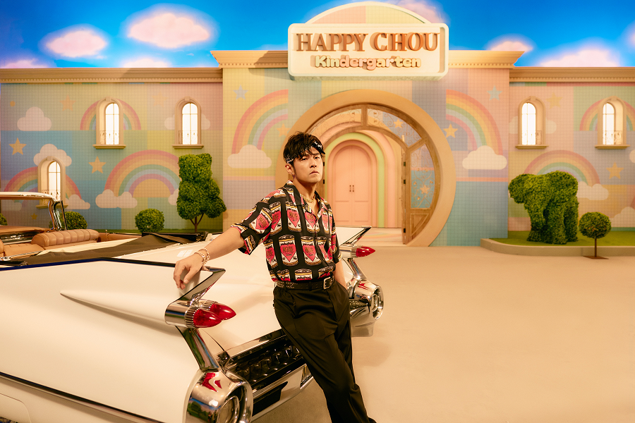 Funk beats and family chaos propel pop star's new hit