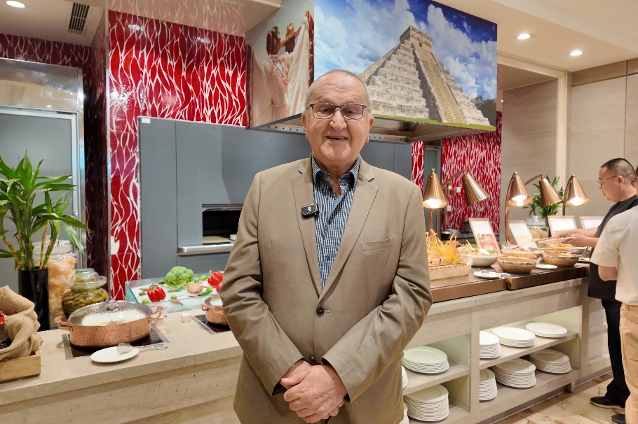 Mexico's ambassador: Food weaves bonds between Mexico and China