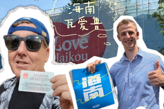 What draws foreigners across the ocean to put down roots in Hainan?
