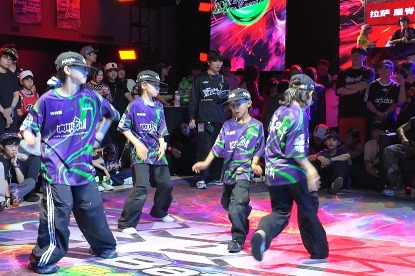Tibetan kids bring hip-hop and heritage to Beijing stage