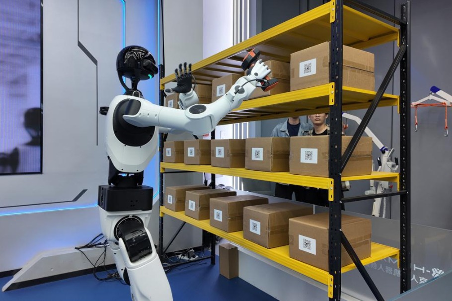 Beijing targets humanoid robots as priority industry