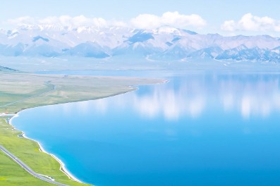 Sayram Lake, Bortala, Xinjiang