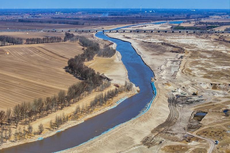 China steps up nationwide efforts to restore 'mother rivers'