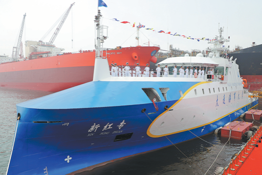 Dalian university trials latest marine technology