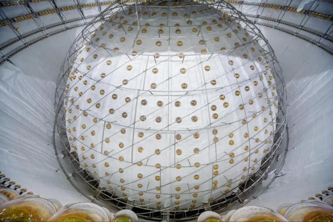 JUNO achieves record neutrino measurements