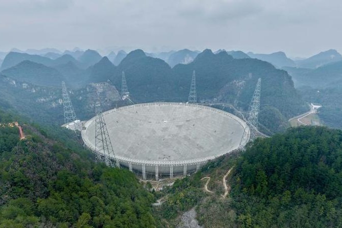 Domestic cables replace imports at FAST telescope in Guizhou