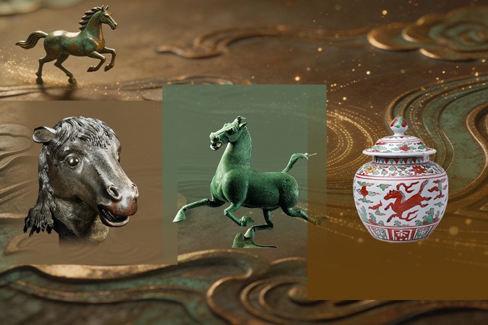 Galloping through millennia: A timeline of Chinese horse artifacts