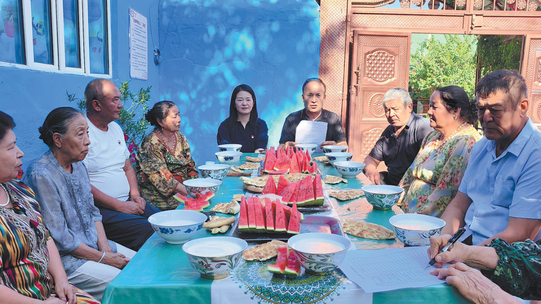 Ethnic groups use 'express line' to national lawmakers
