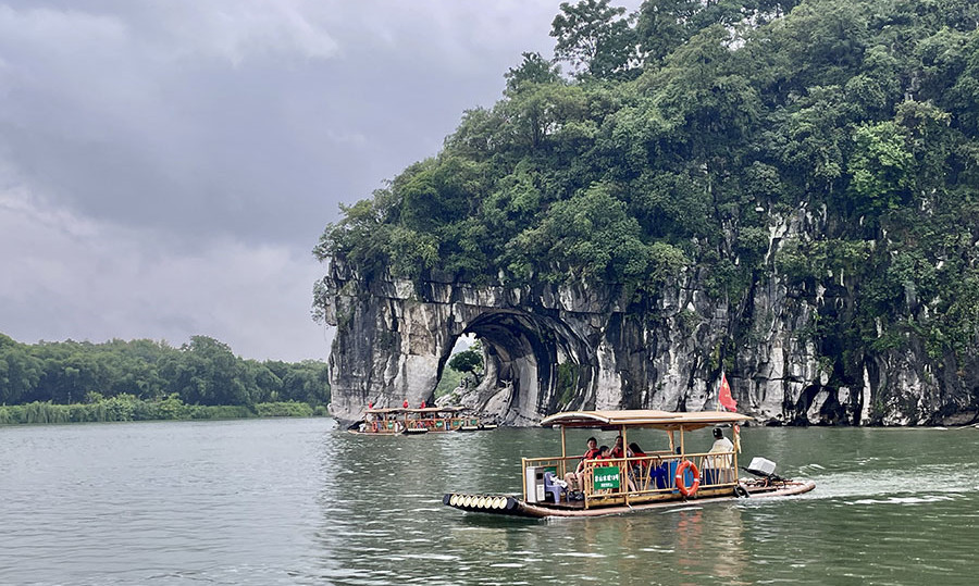 Guilin seeks to boost residential tourism