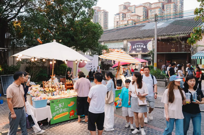 Xiangzhou draws over 1 million visitors during May Day holiday