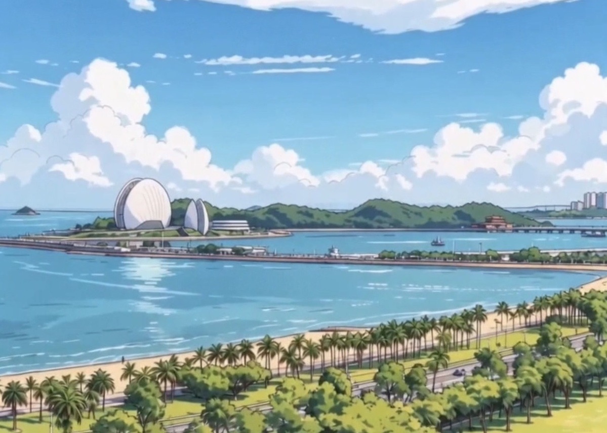 Uncover Xiangzhou: Manga-style journey through Zhuhai's most romantic coast