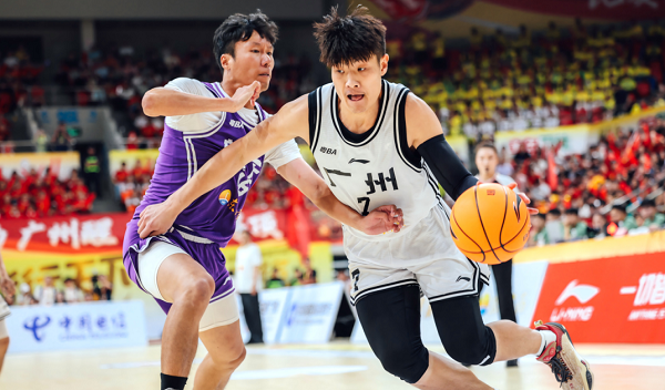 Nansha native shines on Guangzhou team in Guangdong basketball league