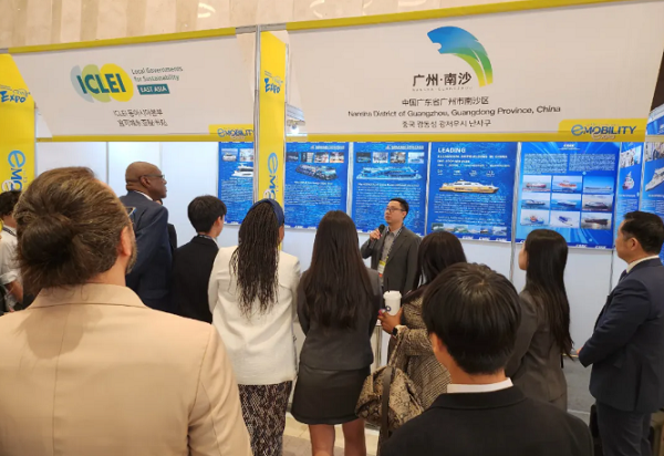 Nansha becomes first district to win prestigious GEAN award