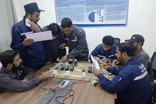Shandong teacher empowers Pakistani workforce with electrical skills