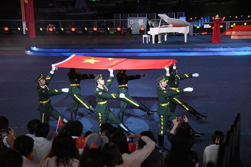 Second National Fitness Games open in Qingdao