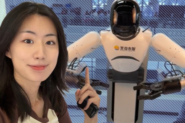 Wuhan's robot trainers speak of small roles in big task