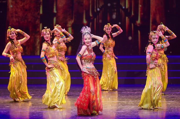 A journey around the world through music and dance