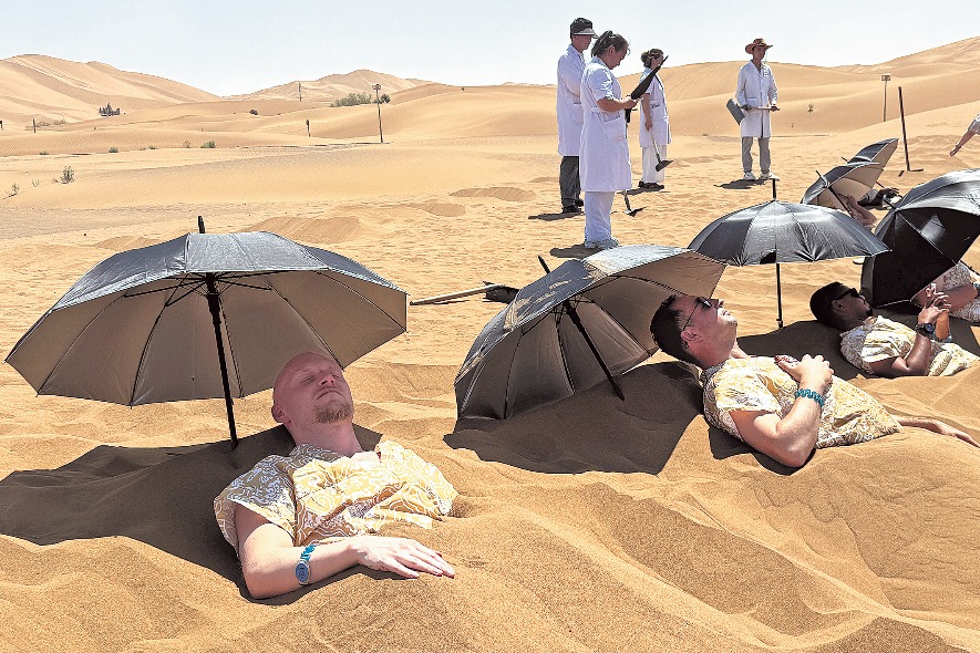 Therapeutic treasure is lying buried in the dunes of Xinjiang