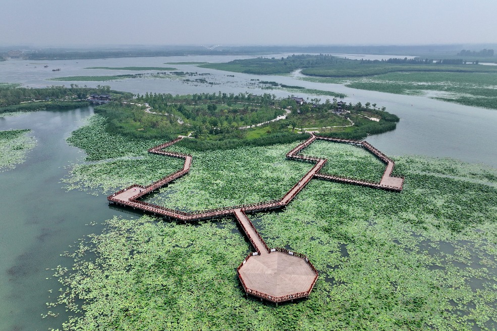 China's surface water quality hits record high in 2025