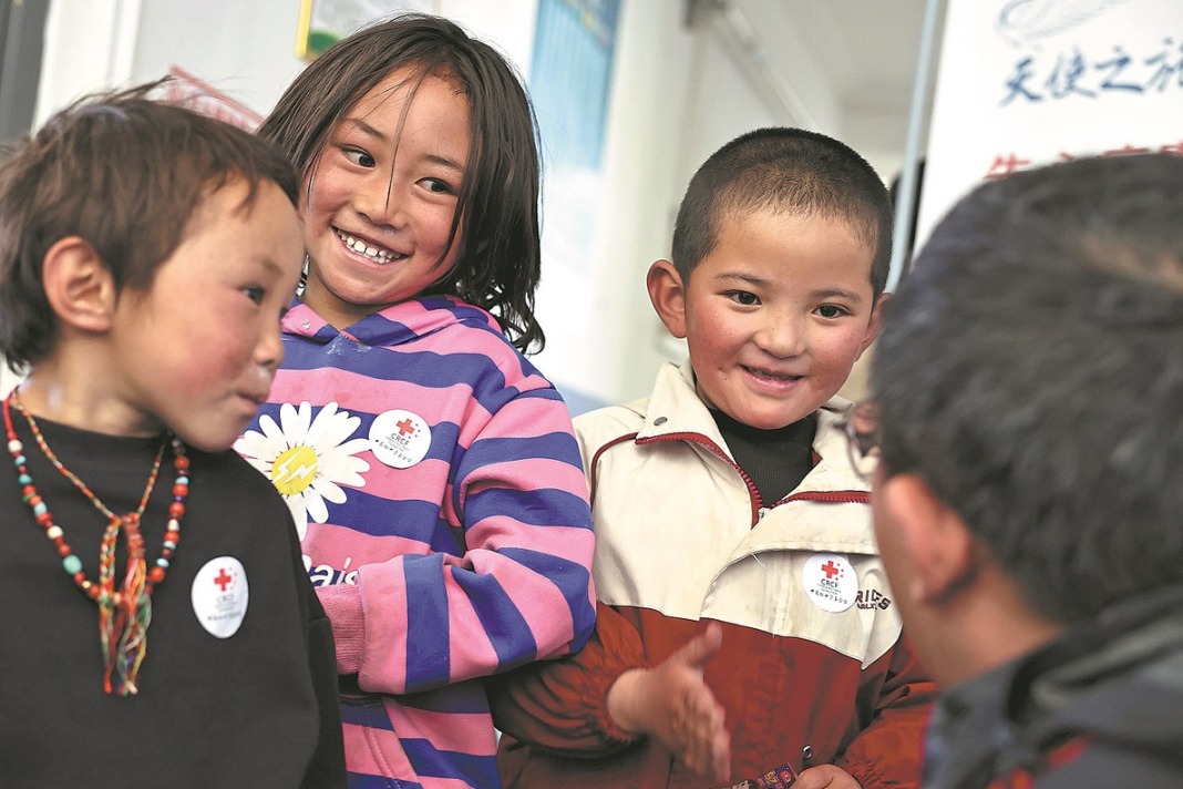 Xizang children head home after life-changing heart surgeries