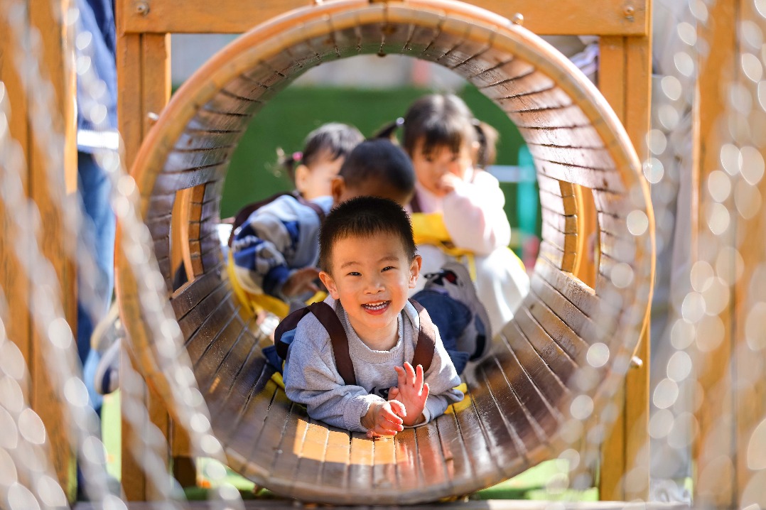 China allocates 45.8b yuan to support preschool education