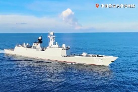 PLA conducts combat readiness patrols around Huangyan Island