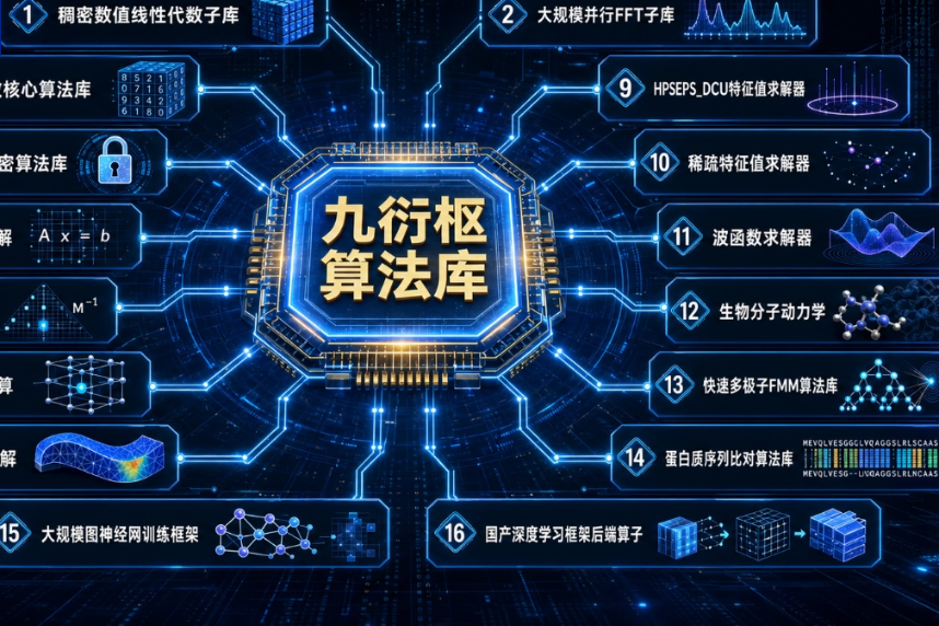 China unveils software platform to boost use of homegrown supercomputing chips
