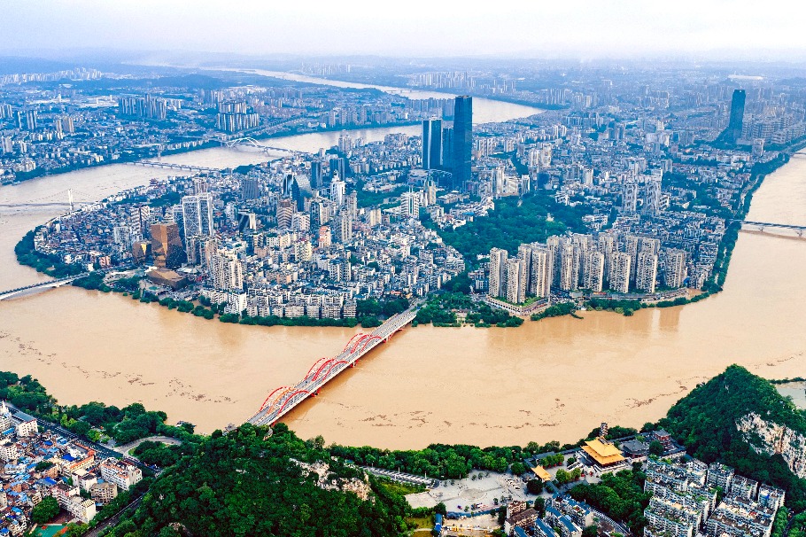 China activates flood, typhoon emergency response for southern provinces