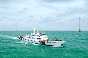 Qidong offshore wind farm generates 1.47b kWh in H1