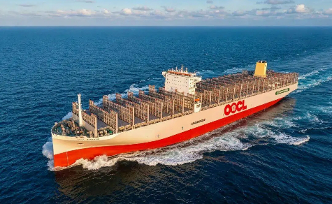 Nantong-made world's first 24,000-TEU methanol dual-fuel ship delivered