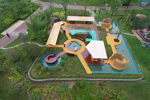 New sister-city garden celebrates Jinan–Civitavecchia friendship