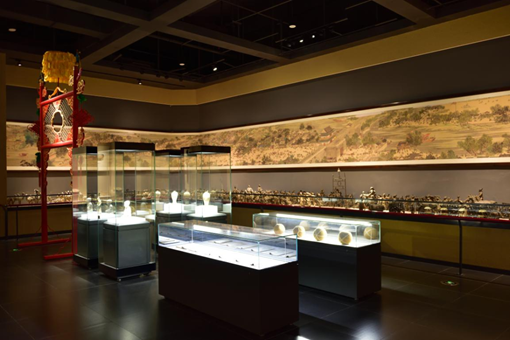 Discovery origin of football at Football Museum in Shandong