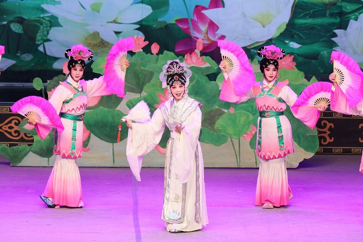 Yuju Opera brings legend to life