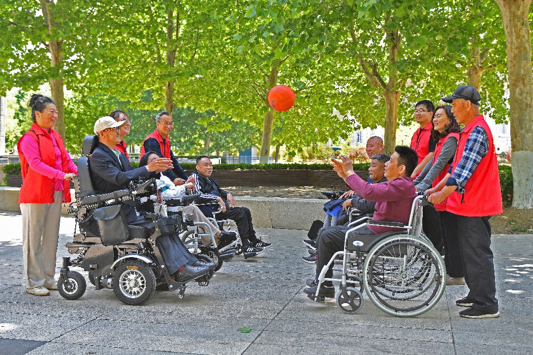 China unveils five-year plan to improve services, quality of life for people with disabilities