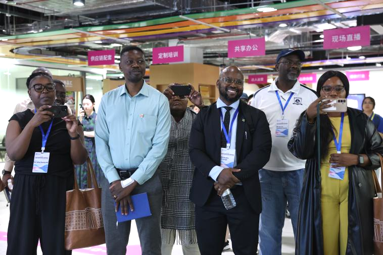 Namibian delegates explore Chinese market opportunities in Shanghai