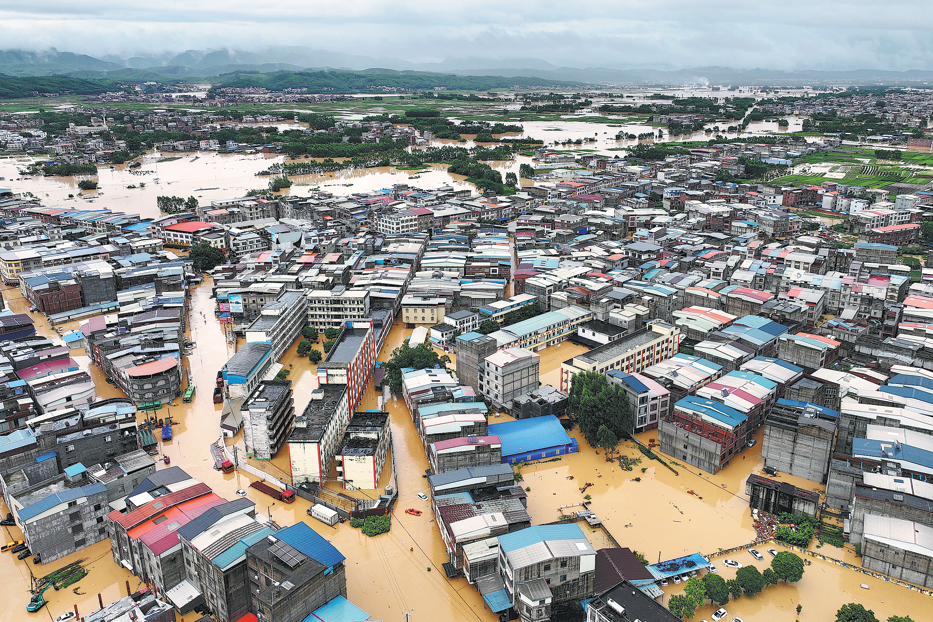 Flood-affected Guangxi gets additional aid