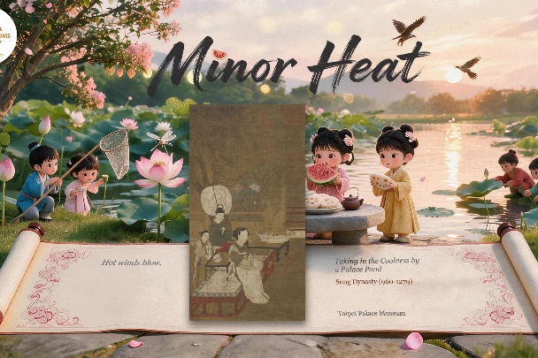 Unveiling the cultural tapestry of the 24 solar terms: Minor Heat
