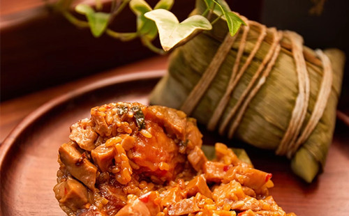 Quzhou traditional delicacy celebrates Dragon Boat Festival