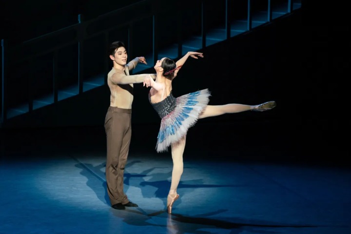 Chinese legend meets classical ballet