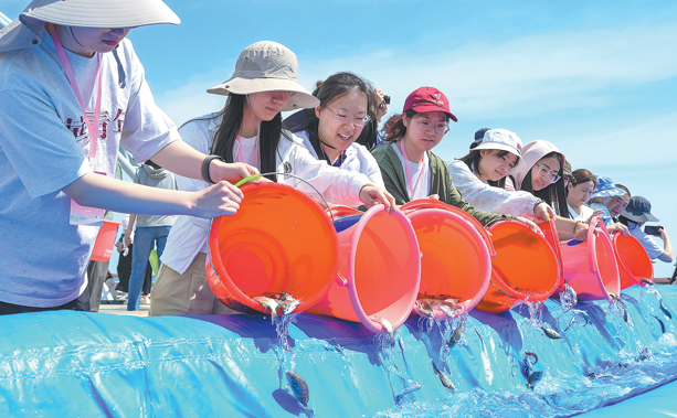 China-ROK cooperation bolsters fishery resources