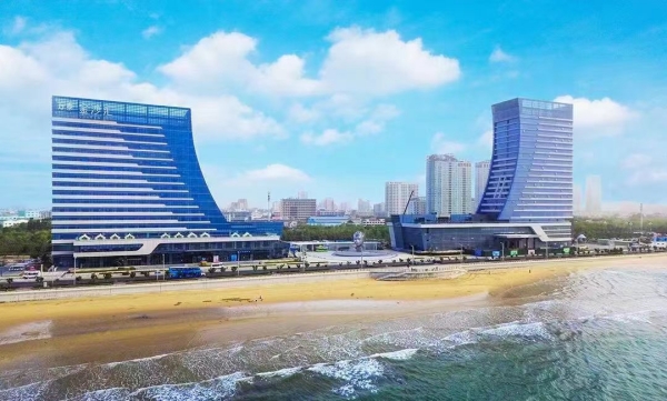 Half of Yantai's five-star hotels in Huang-Bohai New Area