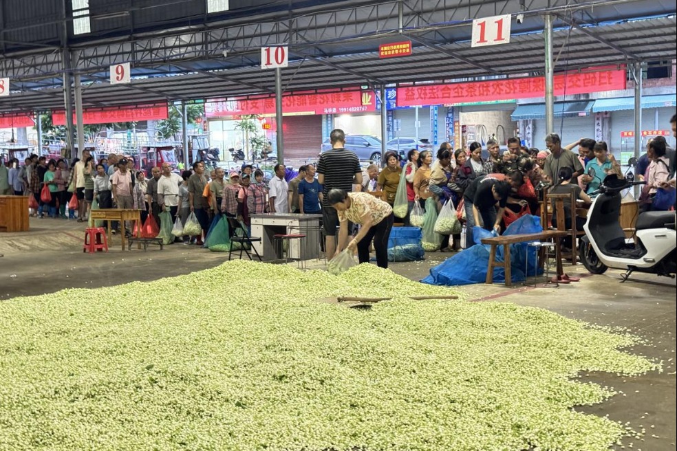 'Jasmine capital of the world' back in business after a brief halt