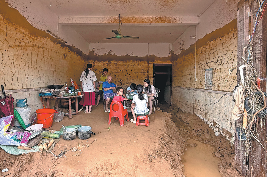 Guangxi relief efforts in full swing