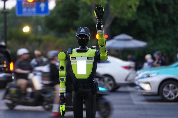 China launches national vocational training ground for embodied robots in Hangzhou
