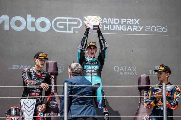 Hangzhou motorcycle brand scores big in Hungary motor race