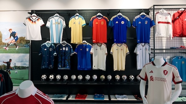 Ningbo-made World Cup kits sell worldwide