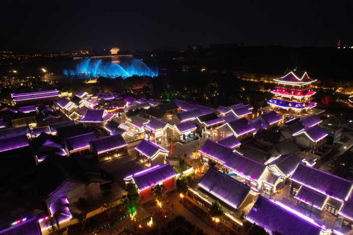 Dongping county's integrated path to prosperity, tourism