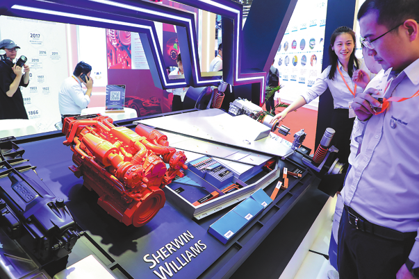 Sherwin-Williams eyes continued growth in evolving Chinese market